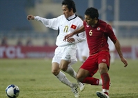 China to play against Vietnam on January 14